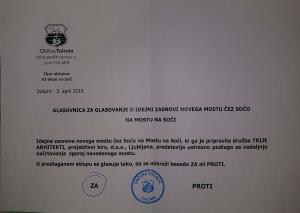 Zbor občanov Most na Soči, 3.4.18